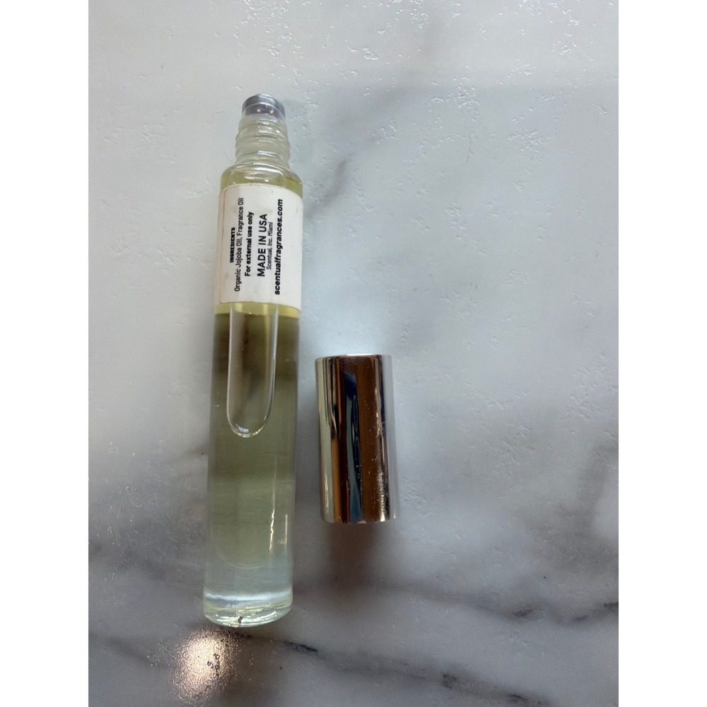 Scentual Fragrances Perfume Oil Women 10ml Forbidden Apple Rollerball Used Balm - Picture 2 of 4